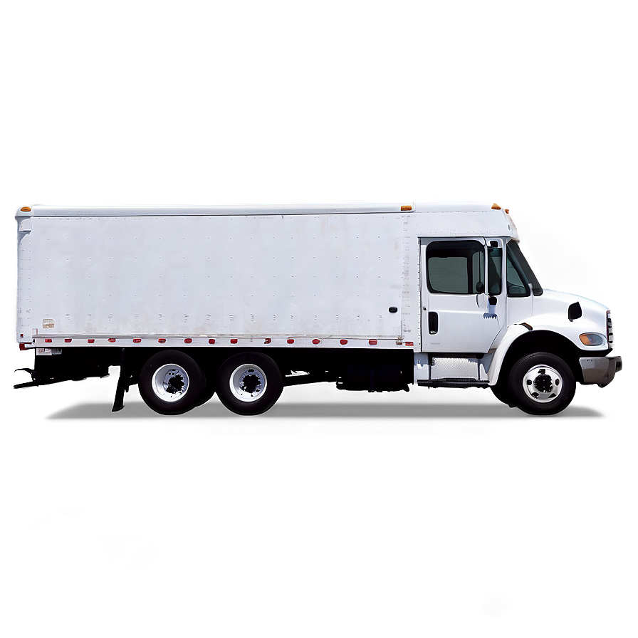 Box Truck In City Environment Png 38 PNG Image