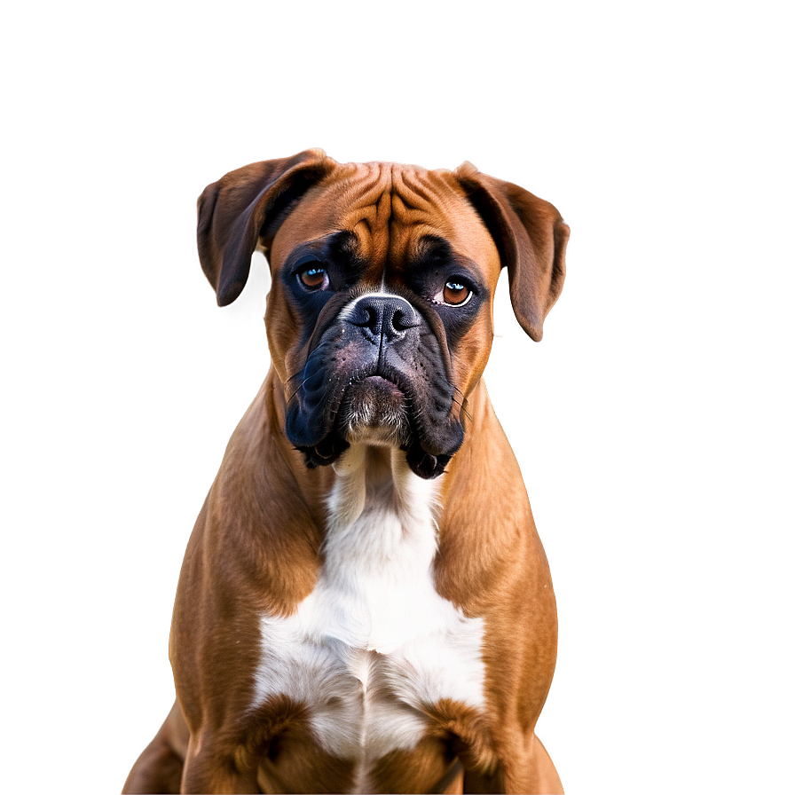 Boxer Dog Head Png Cjo86 PNG Image