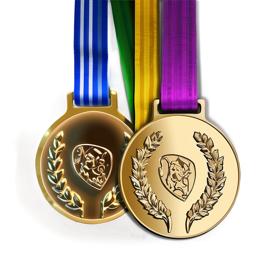 Boxing Medal Png 86 PNG Image