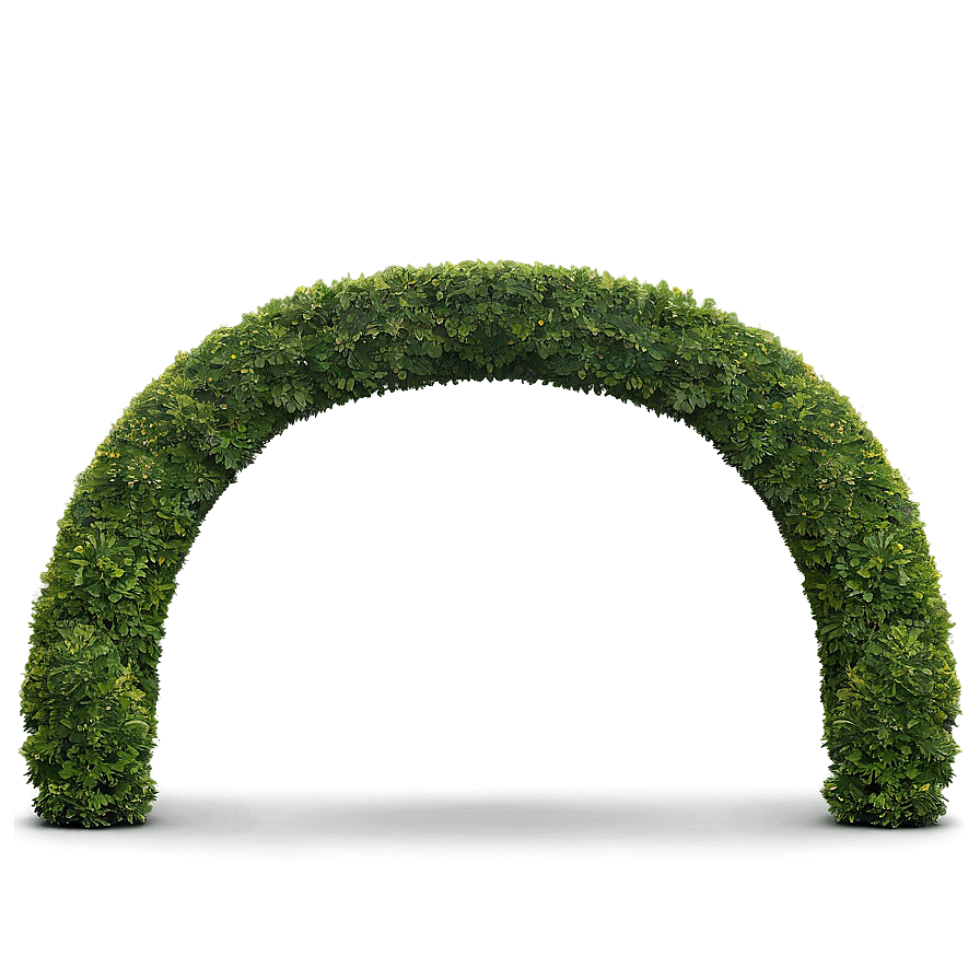 Boxwood Arch Png Nek26 PNG Image