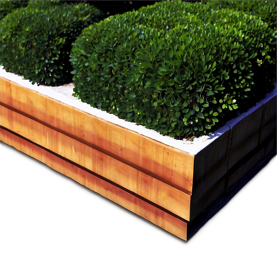 Boxwood Wall Png Yar93 PNG Image