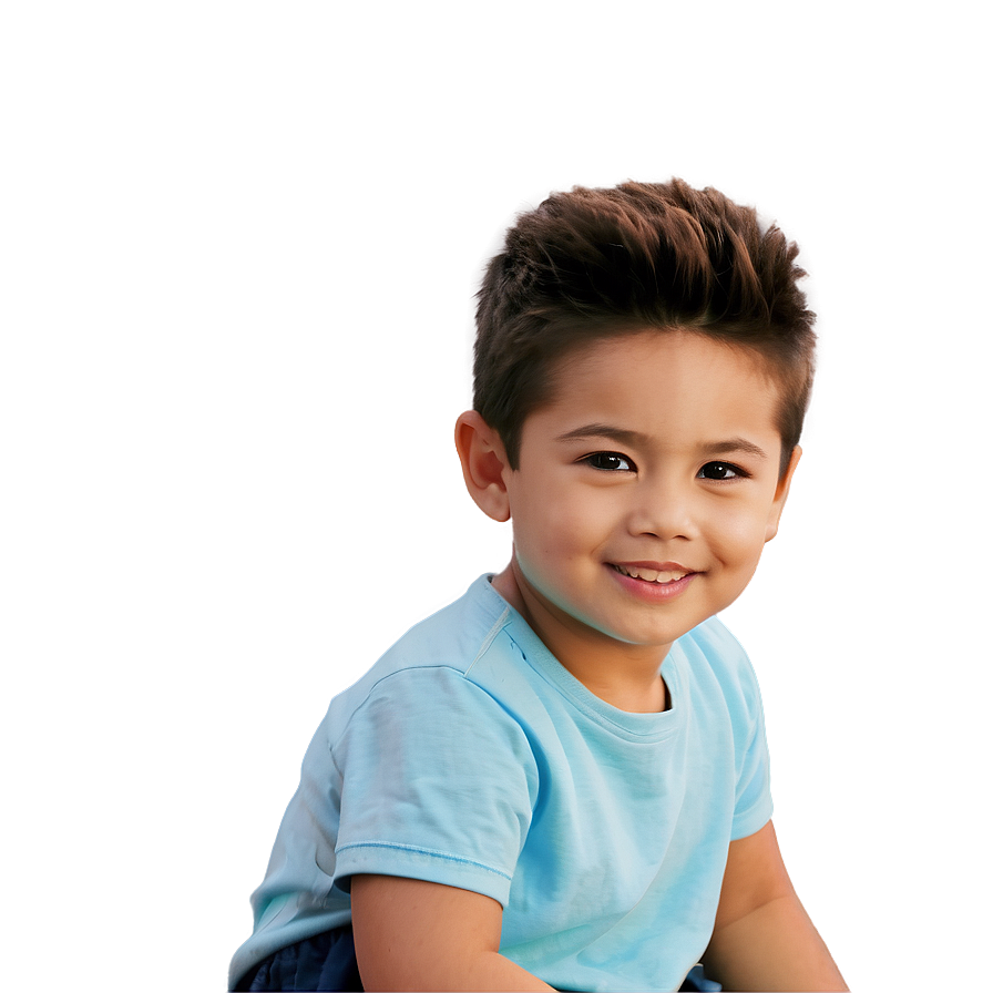 Boy Hair C PNG Image