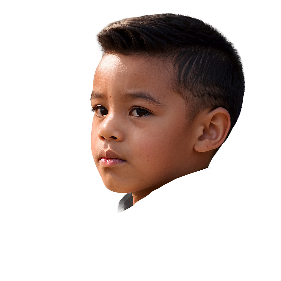 Boy Hair Concept Png Omv34 PNG Image