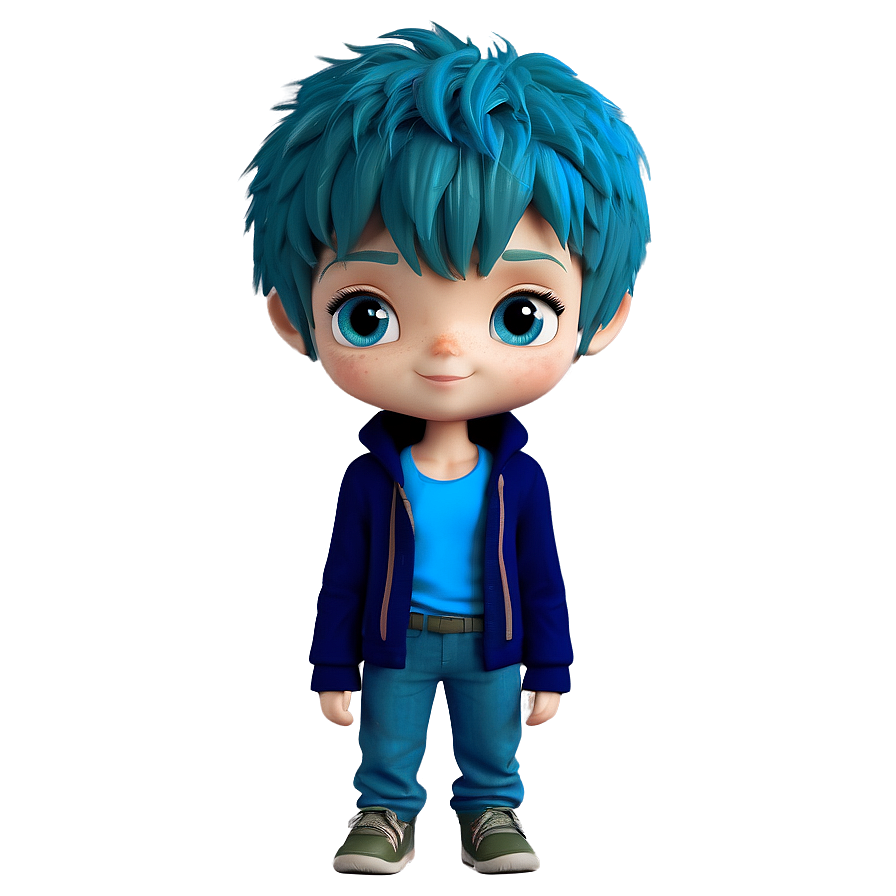 Boy Hair Concept Png Yop17 PNG Image