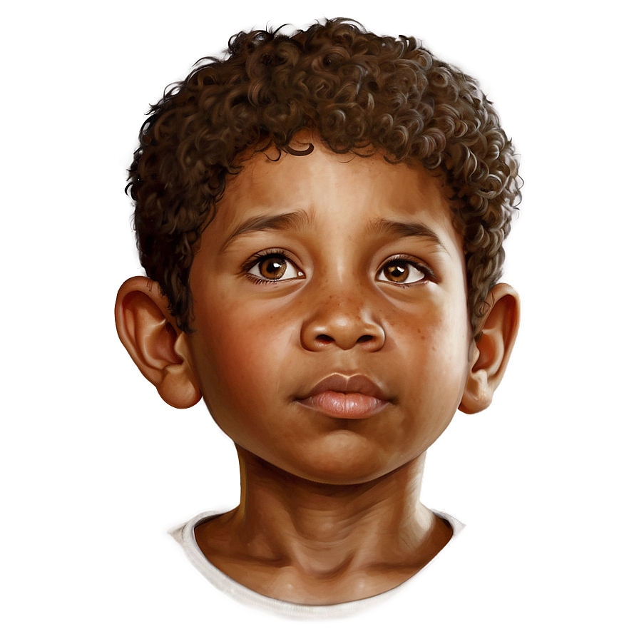 Boy Hair Drawing Png 4 PNG Image