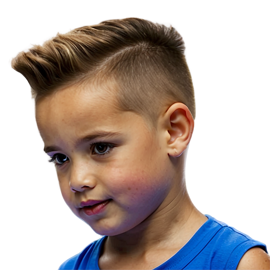 Boy Hair Fade Png 06282024 PNG Image