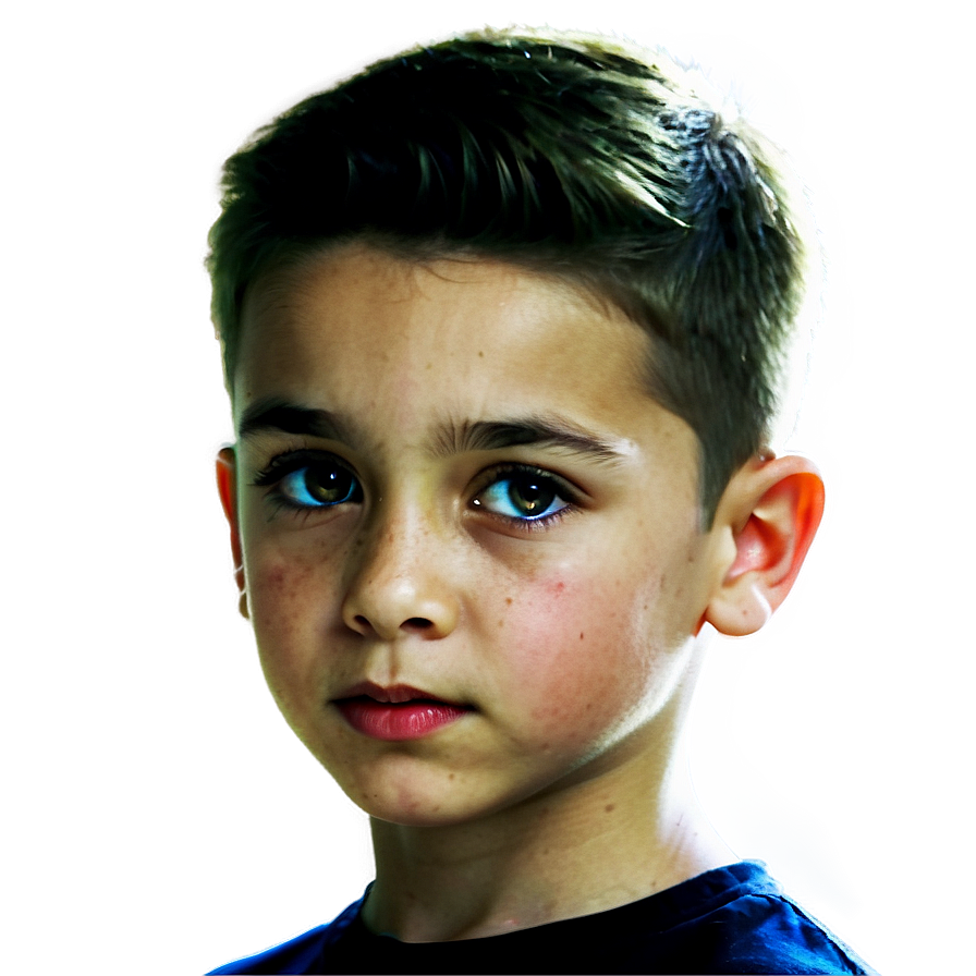 Boy Hair Fade Png Jdv26 PNG Image