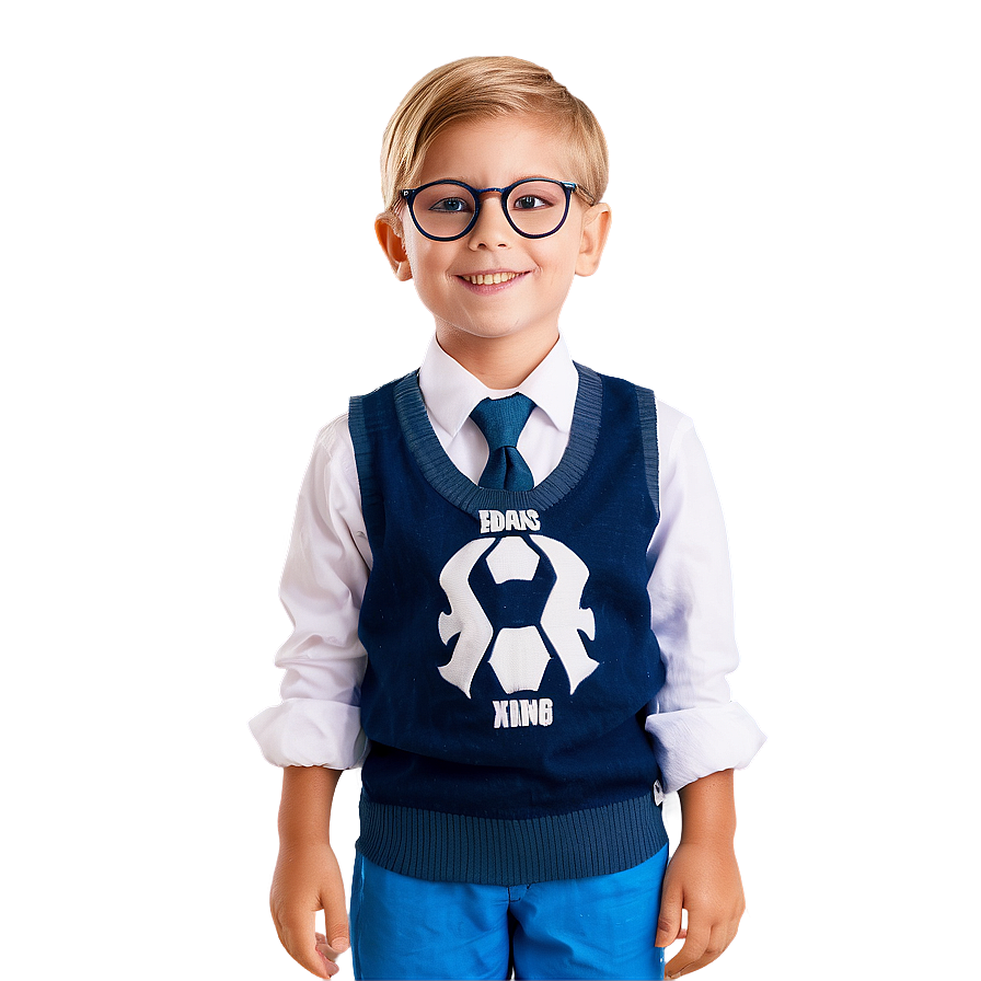 Boy Wearing Glasses Png 85 PNG Image