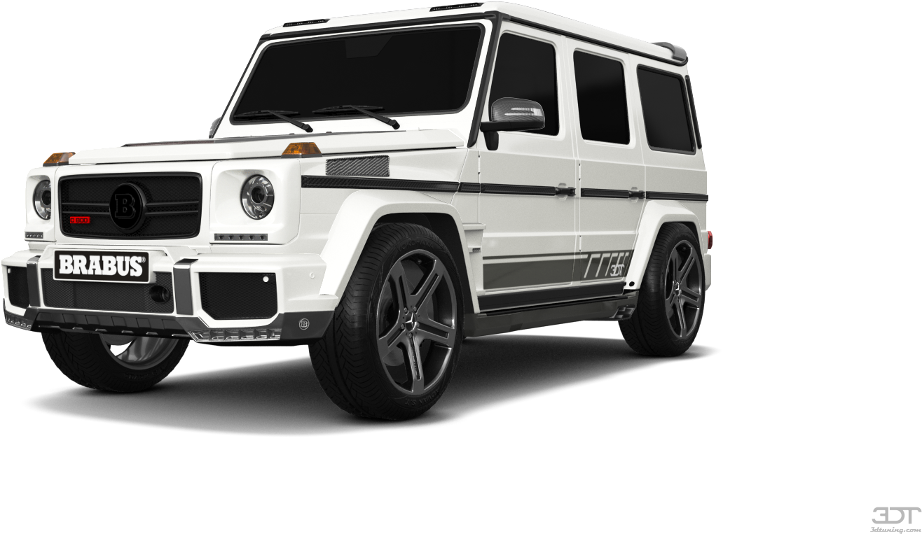 Brabus Mercedes G Class S U V PNG Image