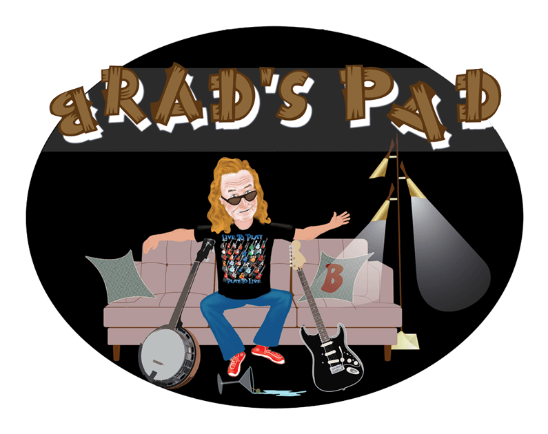 Brads Pad Cartoon Character Chilling PNG Image