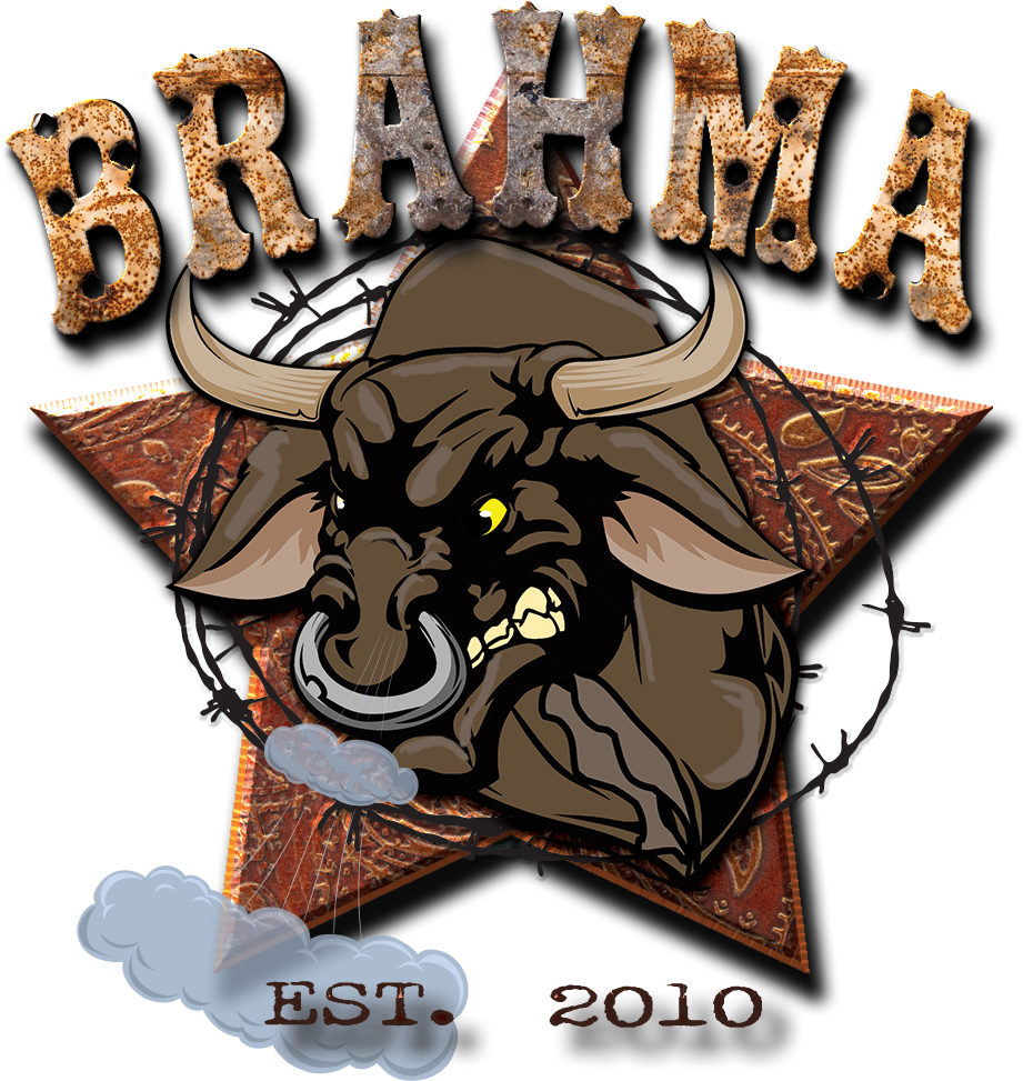 Brahma Bull Logo Established2010 PNG Image