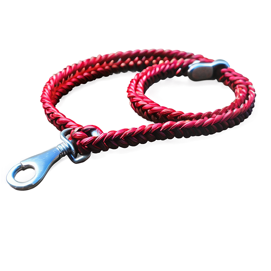 Braided Dog Leash Png Ljv PNG Image