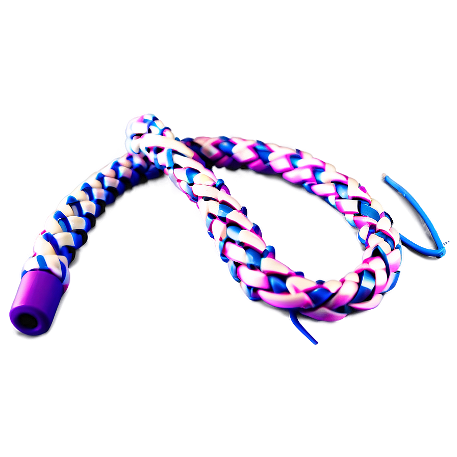 Braided Whip Art Png Ers25 PNG Image