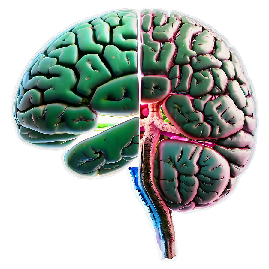 Brain And Plant Growth Png 04292024 PNG Image