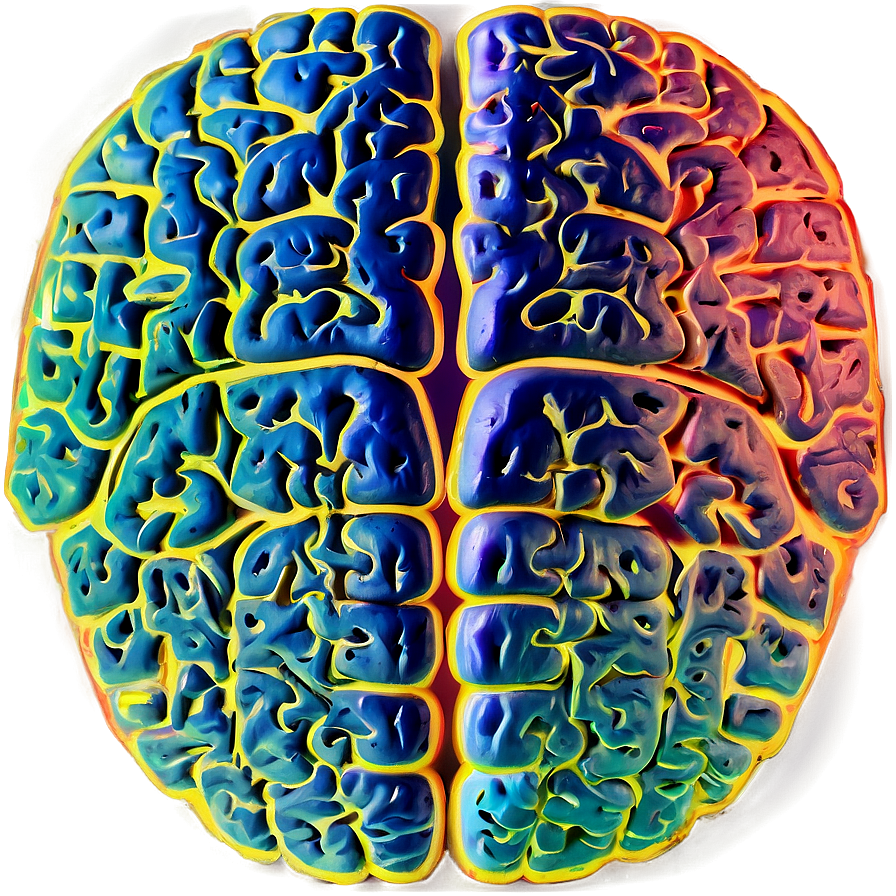 Brain Concept Outline Png 06272024 PNG Image