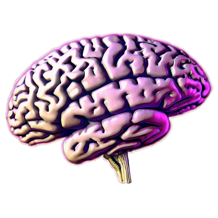 Brain D PNG Image