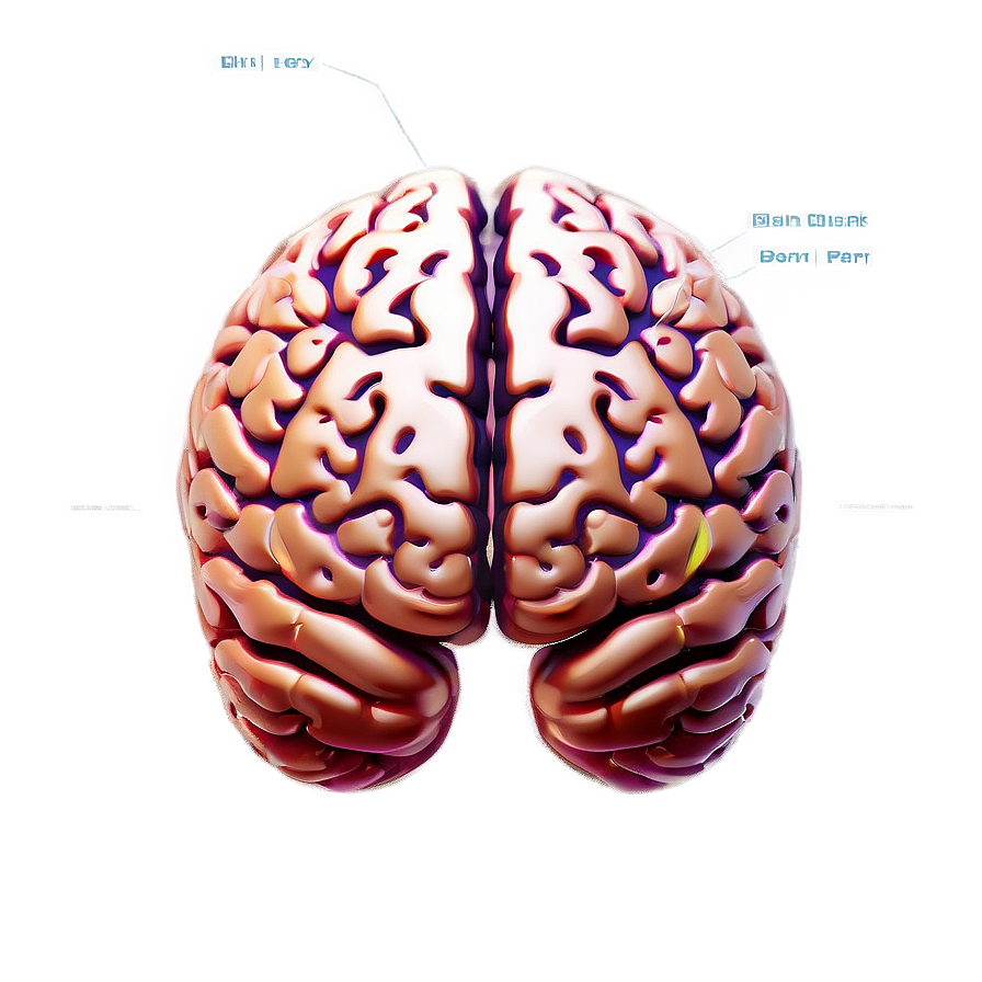 Brain Diagram Png 04292024 PNG Image