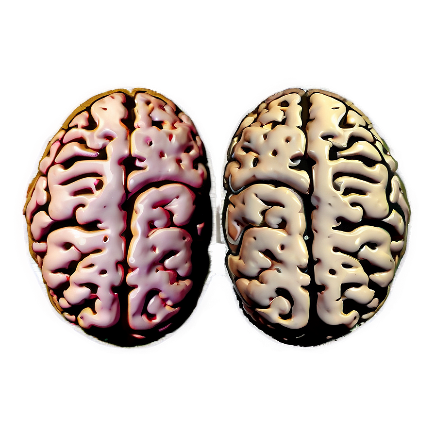 Brain Diagram Png Dss60 PNG Image