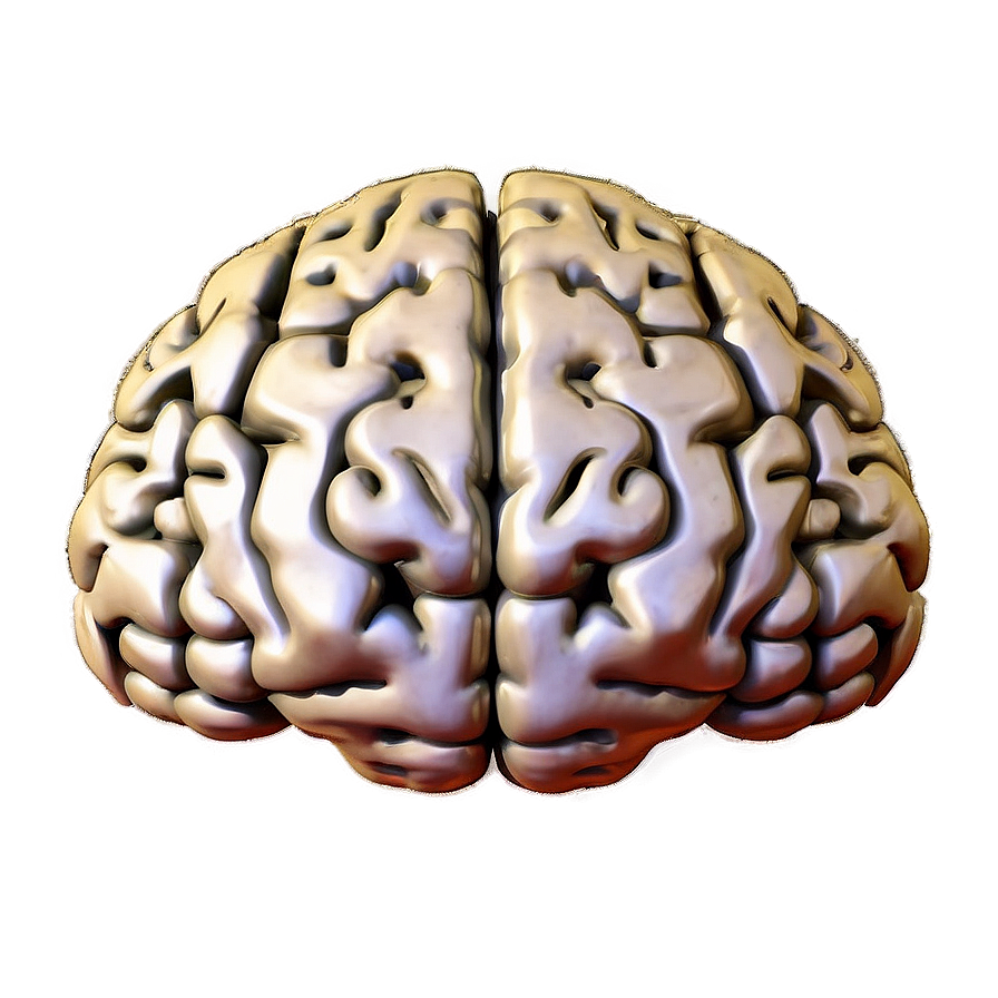 Brain Emoji D PNG Image