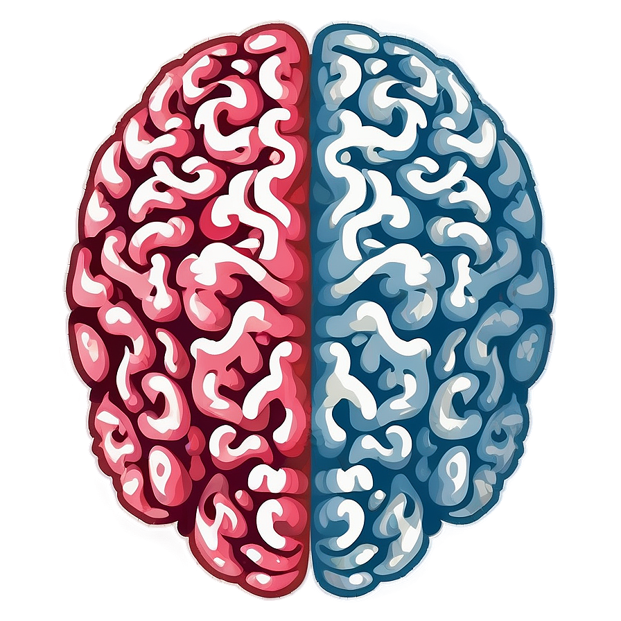 Brain Icon Flat Png 04292024 PNG Image