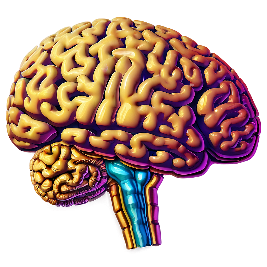 Brain Illustration Png 59 PNG Image