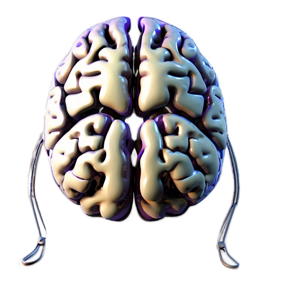 Brain In Virtual Reality Png 04292024 PNG Image