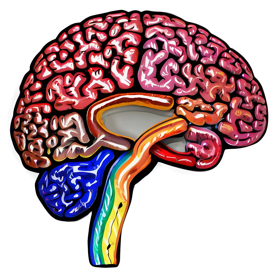 Brain Mind Map Png 04292024 PNG Image