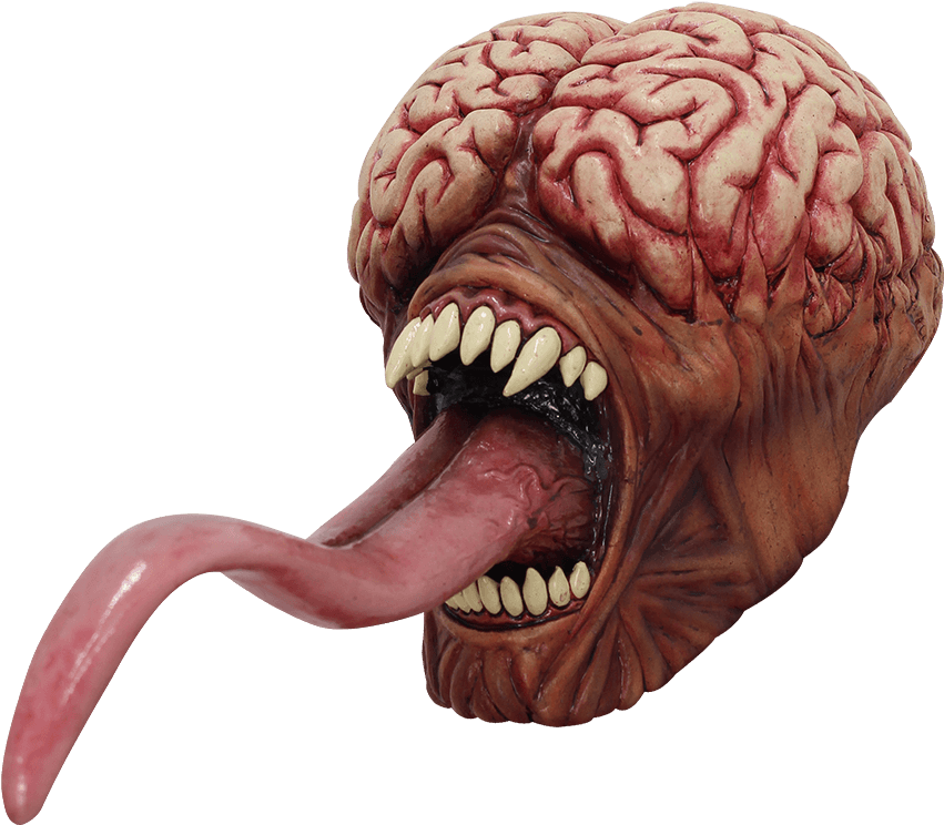 Brain Monster Creature PNG Image