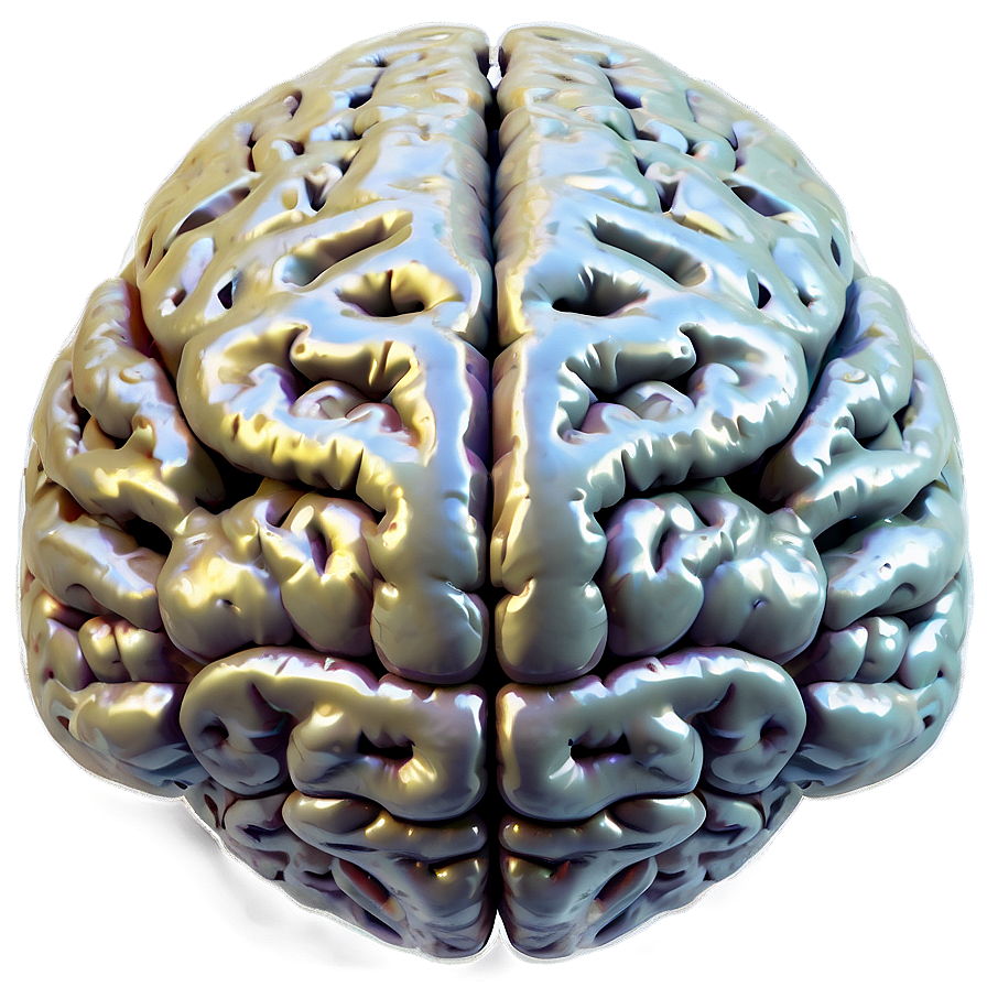 Brain Outline A PNG Image