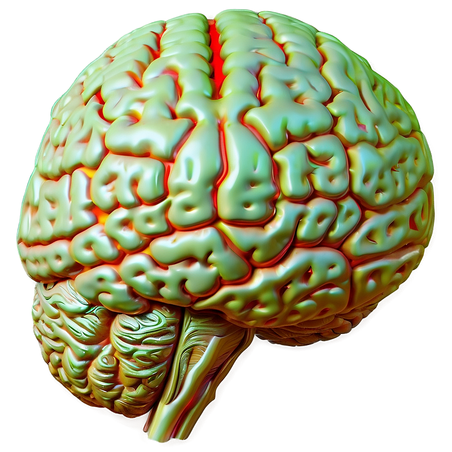 Brain Side View Png Iha PNG Image