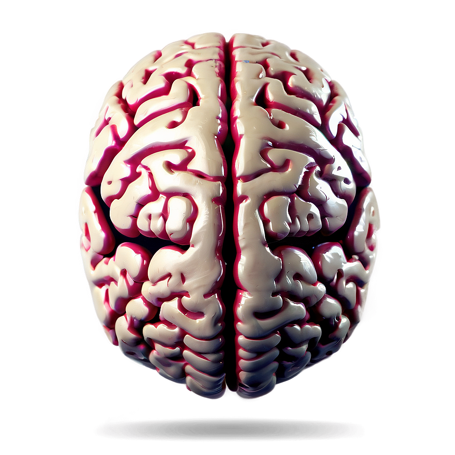 Brain With Arrows Png Nlc25 PNG Image