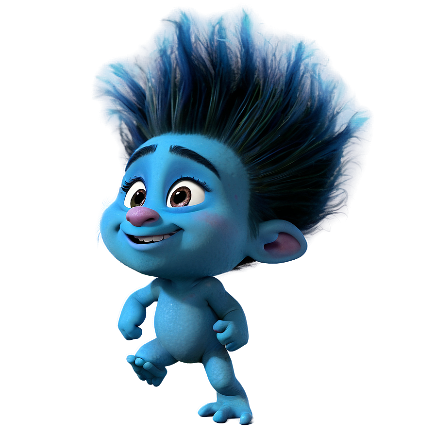 Branch From Trolls Png Olp49 PNG Image