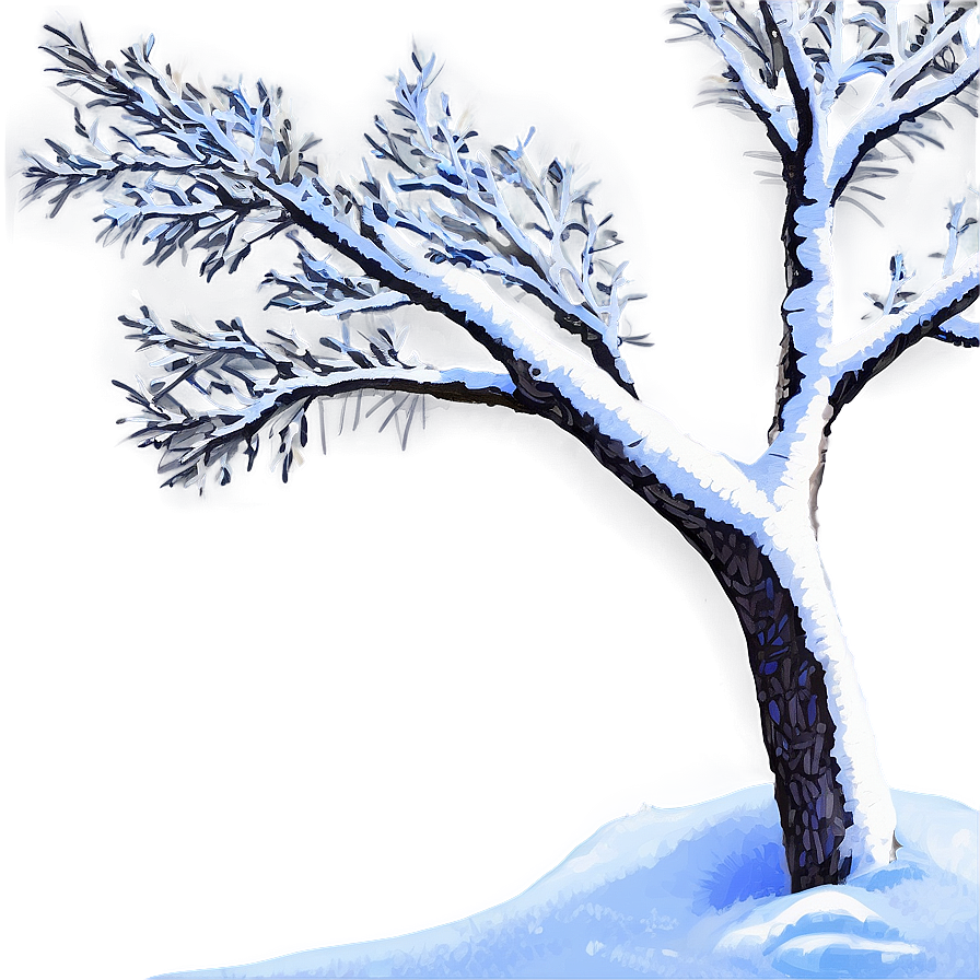 Branches With Snow Png 06272024 PNG Image