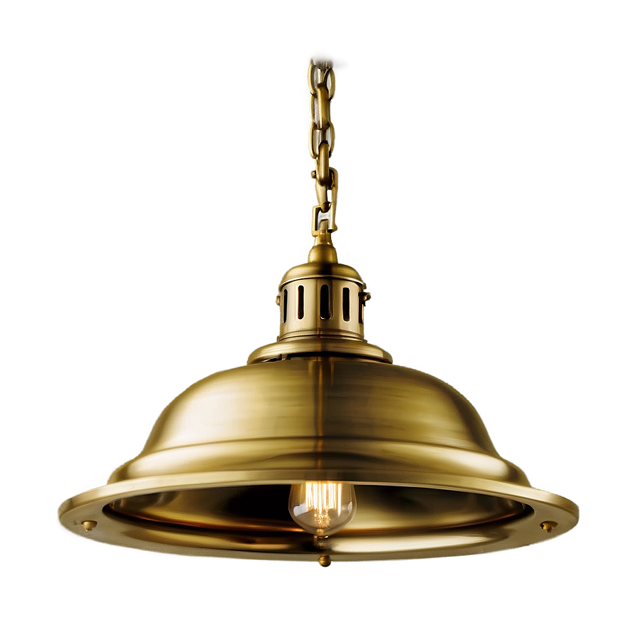 Brass Ceiling Light Png 06212024 PNG Image