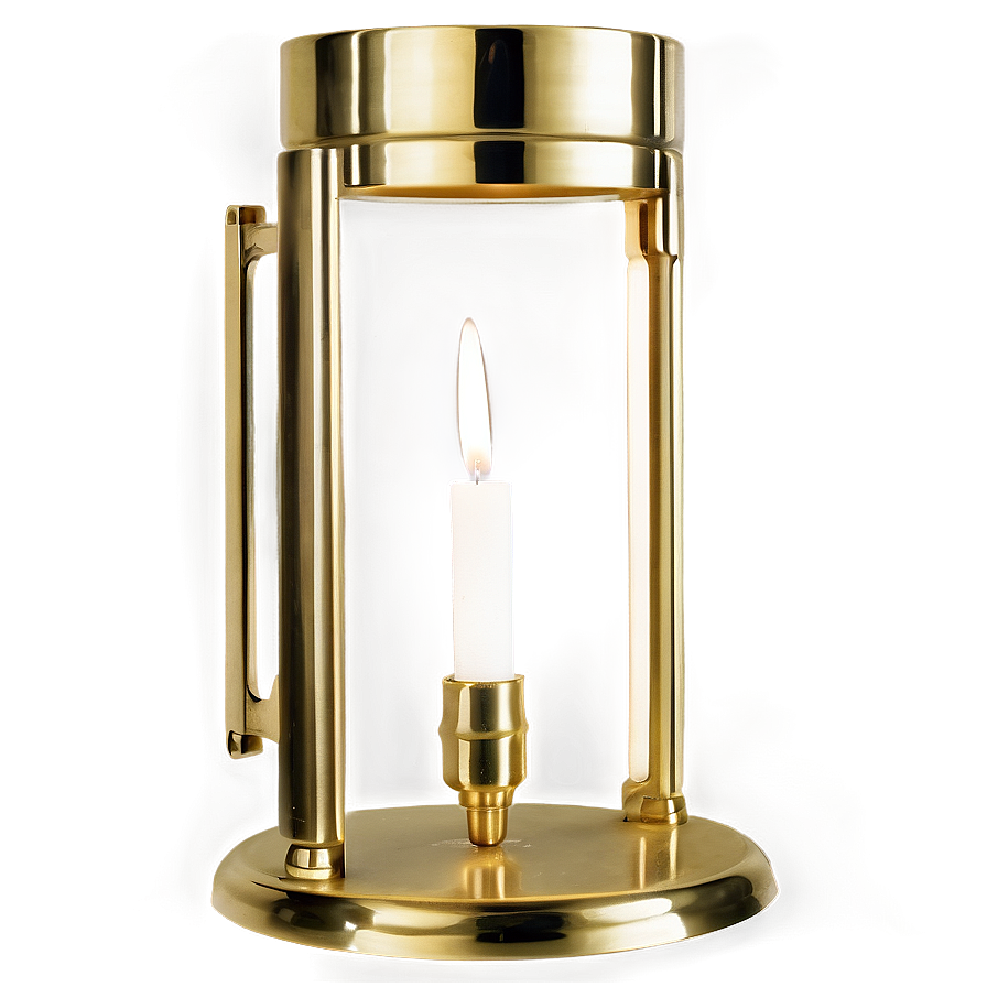 Brass Lamp Png 05252024 PNG Image