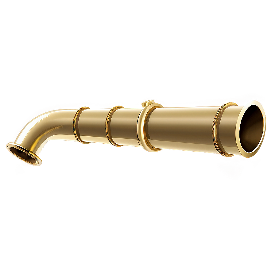 Brass Pipe Png Vhk11 PNG Image