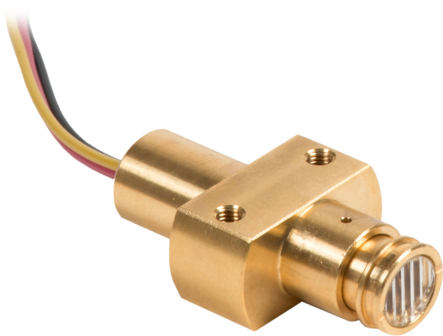 Brass Solenoid Valve Component PNG Image