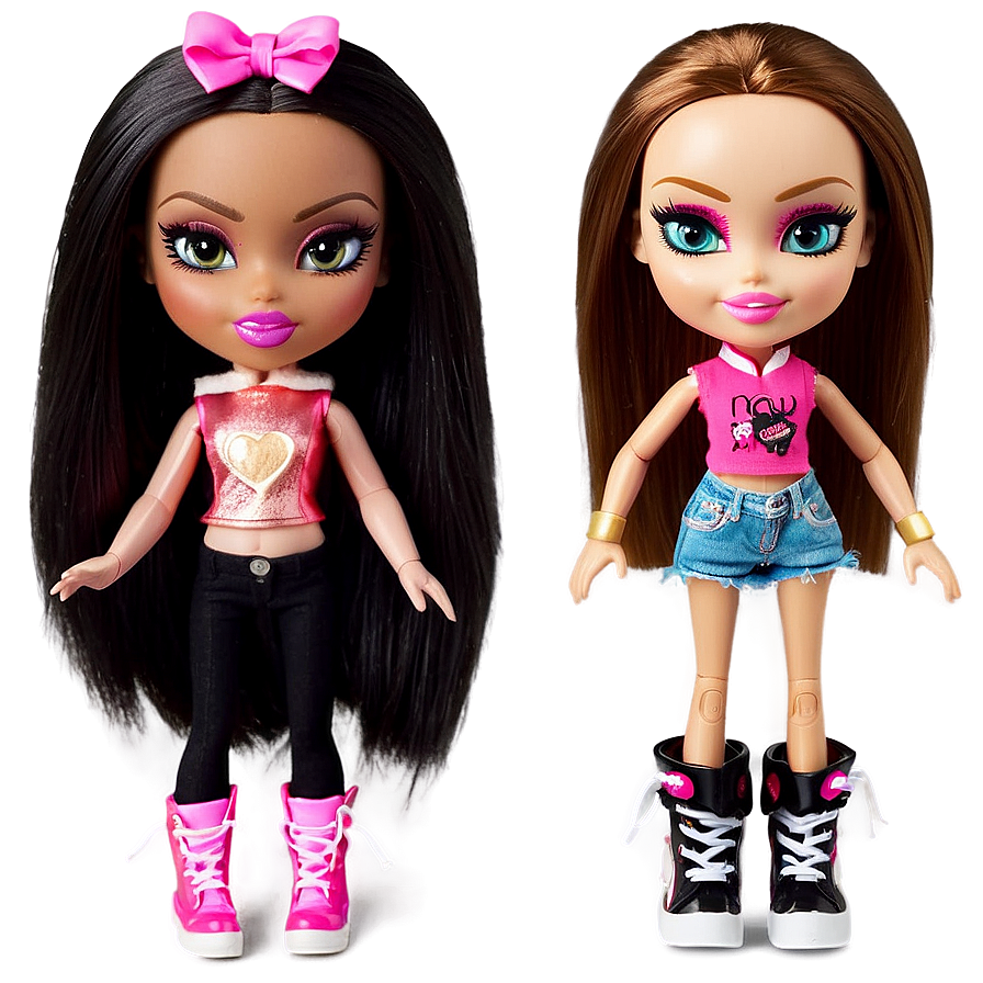 Bratz Doll Collection Png 05212024 PNG Image