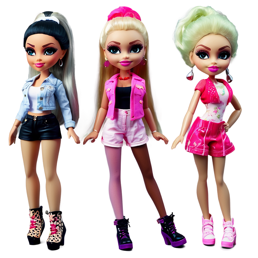 Bratz Doll Scene Png 42 PNG Image