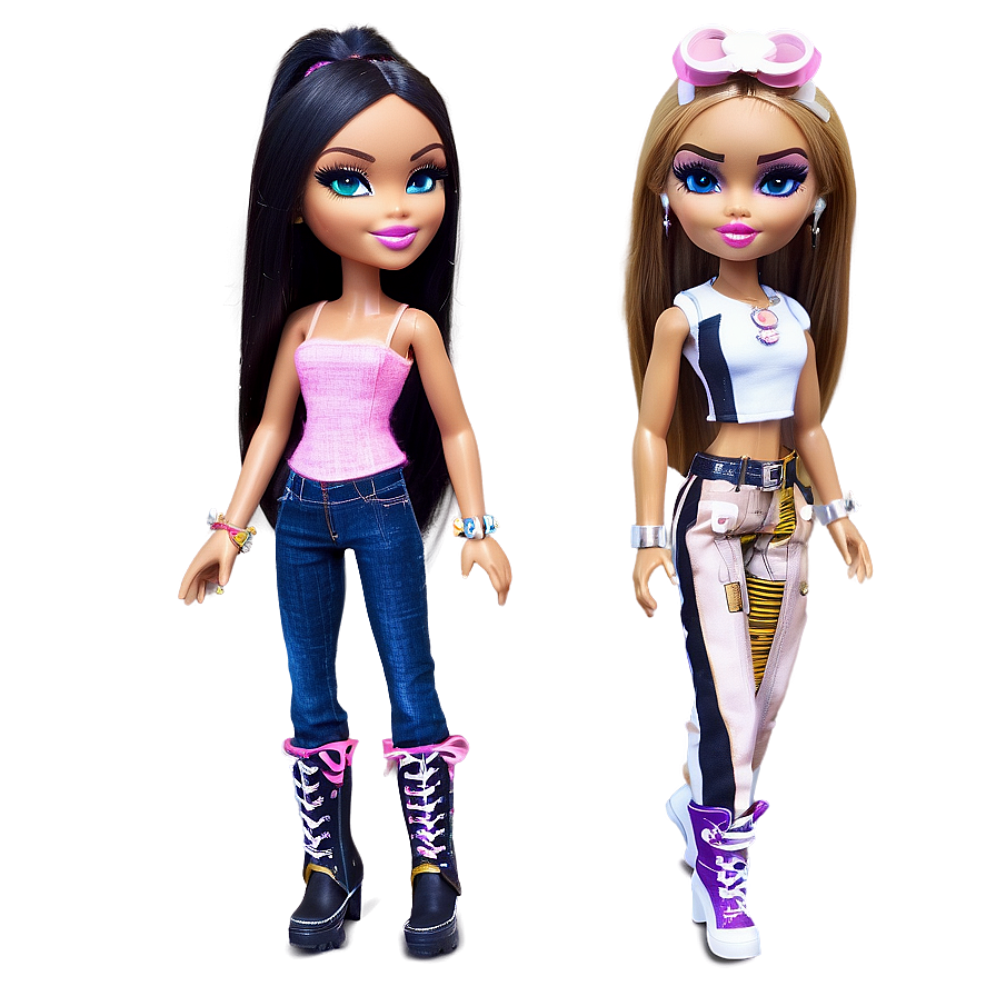 Bratz Fashion Outfits Png Sju PNG Image