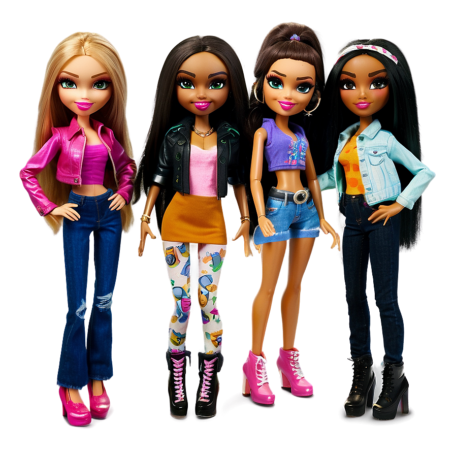 Bratz Party Png 05212024 PNG Image