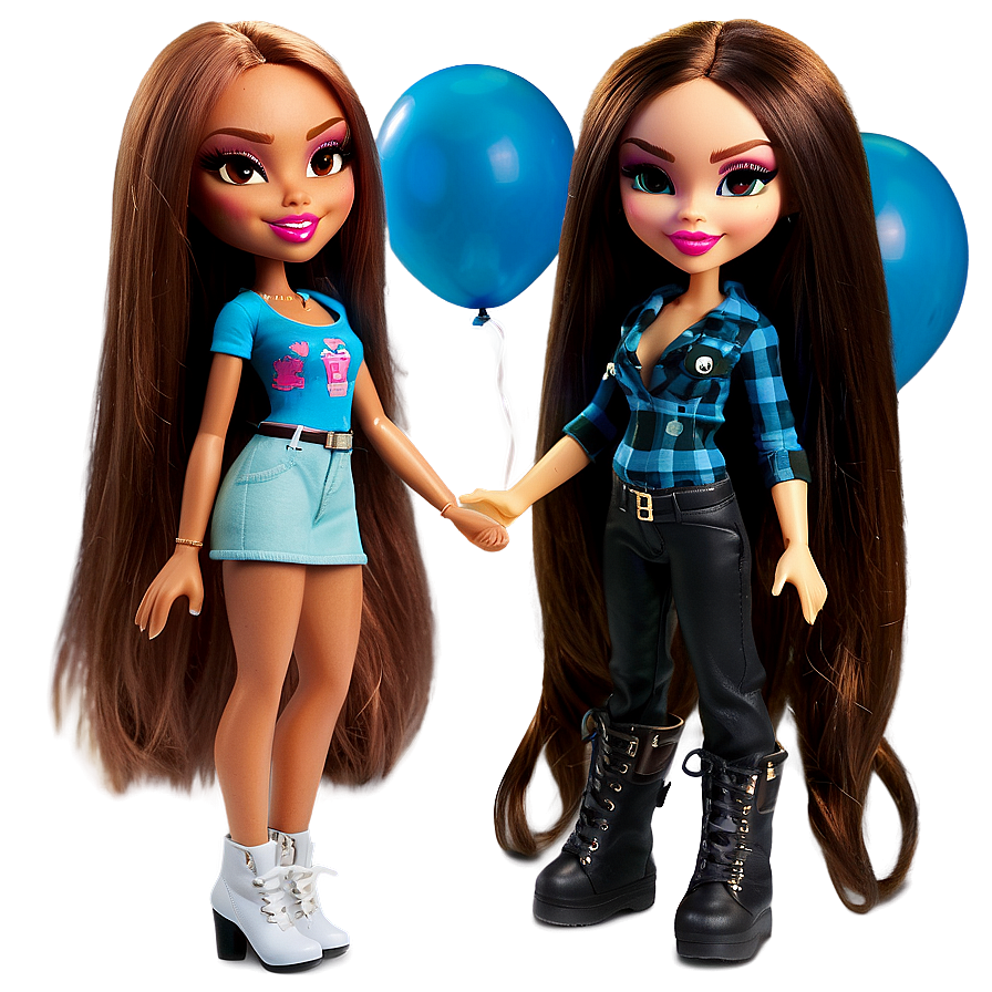 Bratz Party Png Nvc PNG Image