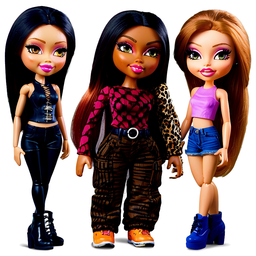 Bratz Style Png Mml63 PNG Image