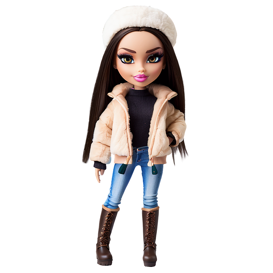 Bratz Winter Style Png Jqa PNG Image