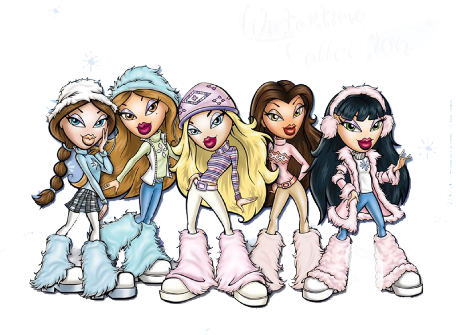 Bratz Wintertime Collection PNG Image