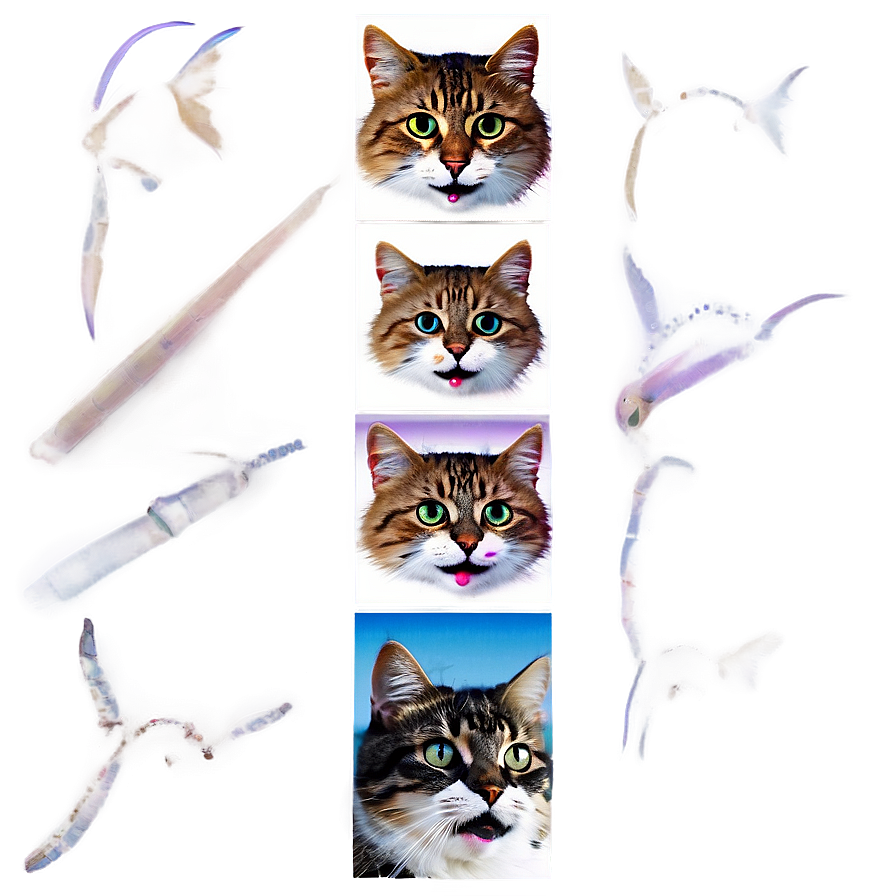 Brave Cat Meme Png 41 PNG Image