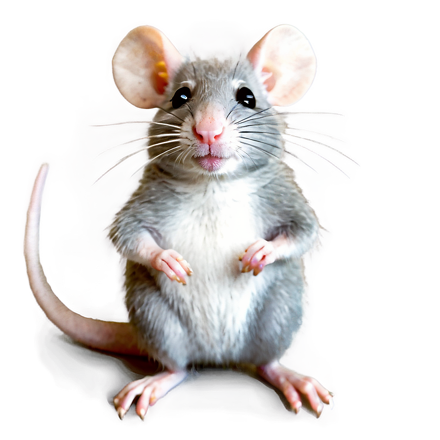 Brave Cute Rat Png 06252024 PNG Image