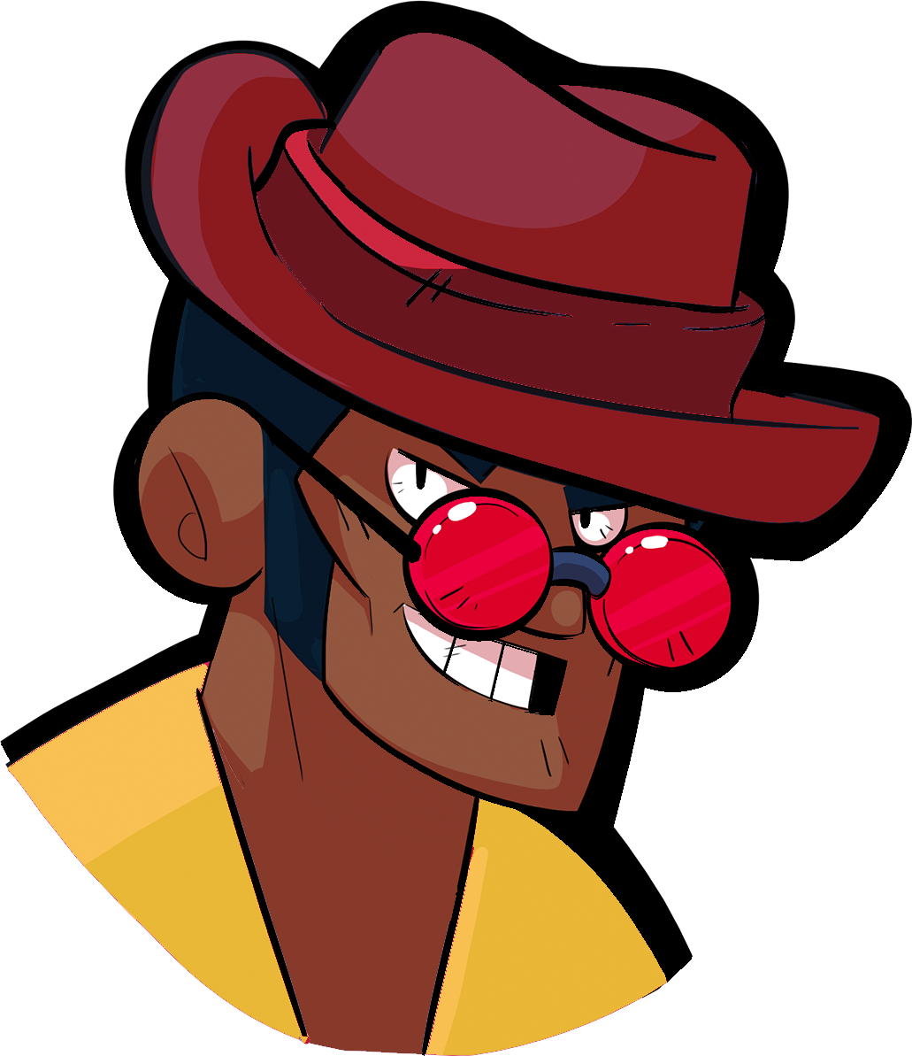 Brawl Stars Character Bo Headshot PNG Image