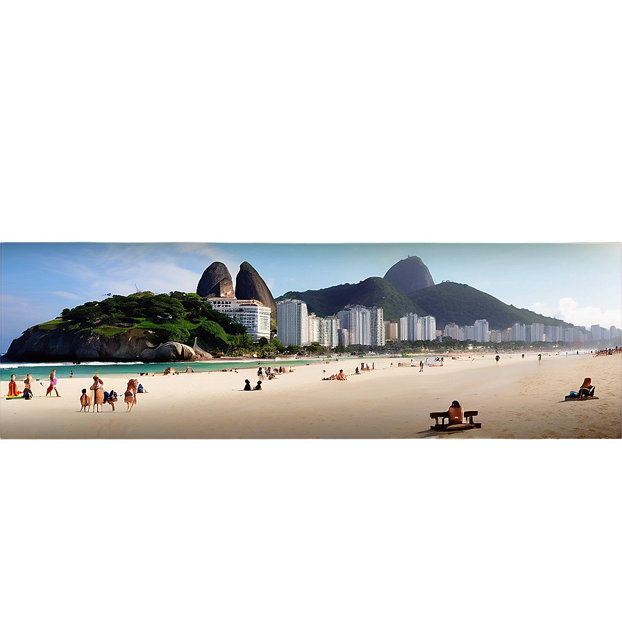 Brazil Copacabana Beach Png Omj83 PNG Image