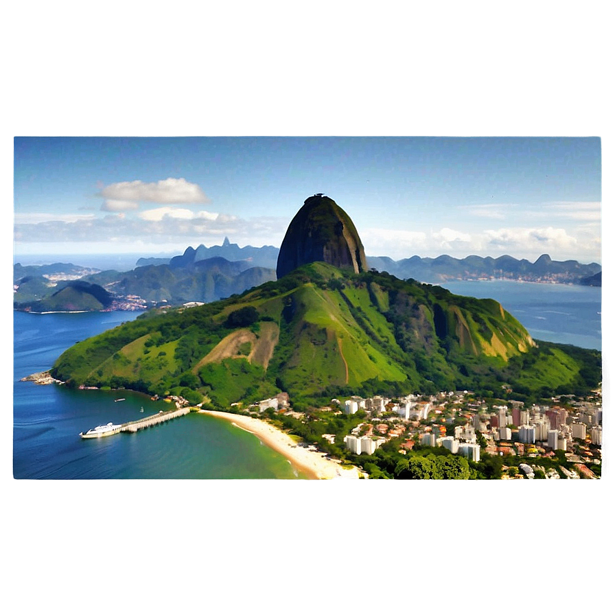 Brazil Corcovado Mountain Png Wlg12 PNG Image